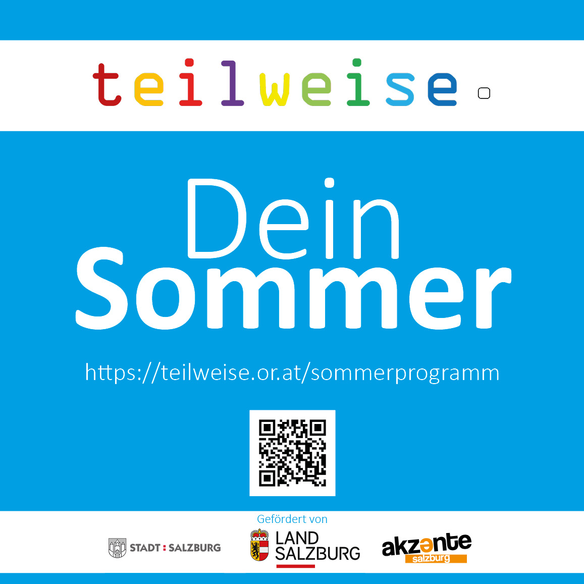 Sommerprogramm - Verein teilweise